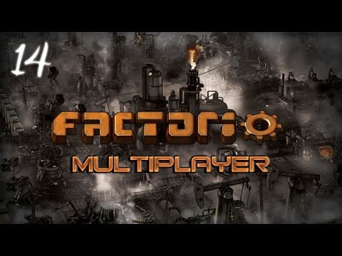 Factorio (Ep.14) (ft. Northernlion, BaerTaffy, AlpacaPatrol & Last Grey Wolf)