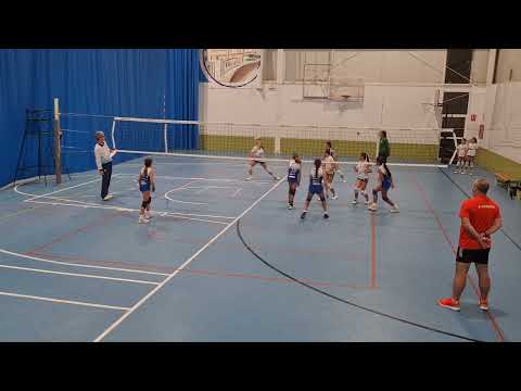 J1 Alevin Femenino 1ªDivision: CV Ciudad de A Coruña vs Liceo 3er Set