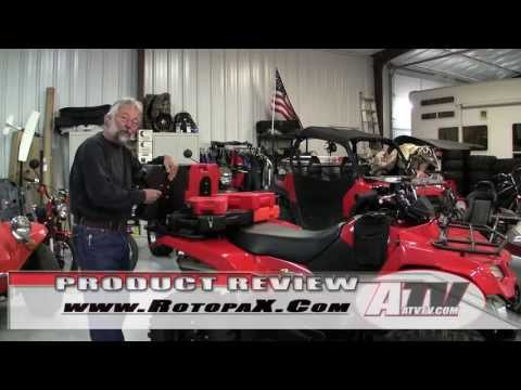 ATV Television - Rotopax Fuel & Storage Packs on King Quad 400
