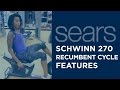 Schwinn 270 Recumbent Cycle Feature Easy To Move