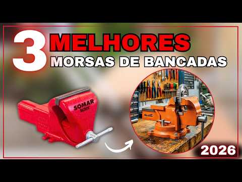 TOP 3 Morsas de Bancada Nº 5 Mais Recomendadas de 2026: Sparta, Marcon ou Somar - Custo Benefício