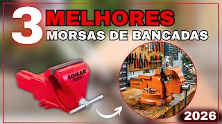 TOP 3 Morsas de Bancada Nº 5 Mais Recomendadas de 2026: Sparta, Marcon ou Somar - Custo Benefício