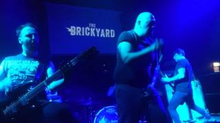 Raging speedhorn live at the brickyard 5th feb