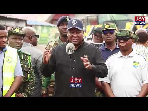 President Mahama orders immediate reopening of all six Accra transfer stations