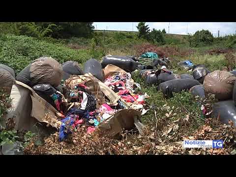 2021-03-03 PRATO - CONTRO ABBANDONI ARRIVANO LE TELECAMERE  E-KILLER