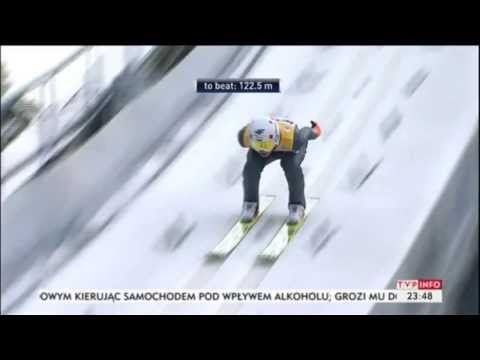 Kamil Stoch - 91,5 m - TCS Innsbruck 03.01.2014 (trening)