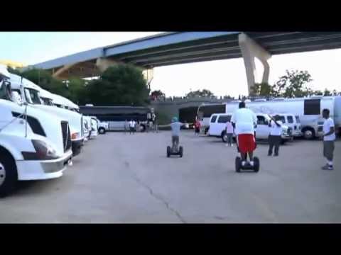 Justin Bieber and his love the "Segway" -Never Say Never Directors Fan Cut