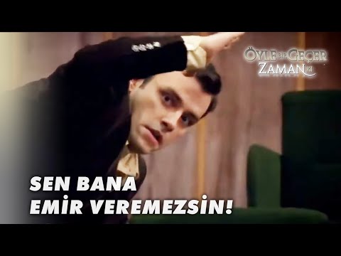 Hakan, Berrin'e El Kaldırdı! - Öyle Bir Geçer Zaman Ki Özel Klip