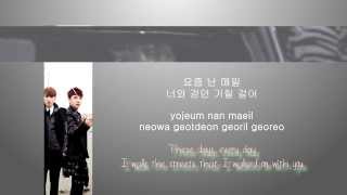 HIGH4 하이포 - Day By Day (비슷해) CODED LYRICS 가사 [HAN/ROM/ENG]