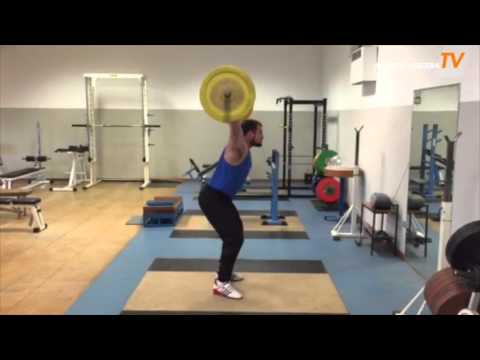 Lifting Technique: The Snatch, with Federico Apolloni