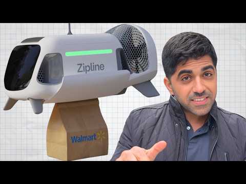 Walmart Just Delivered My Package by Drone