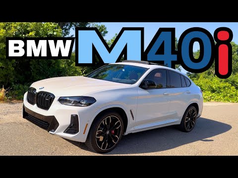 Beauty and a BEAST! | 2024 BMW X4 M40i Full Review