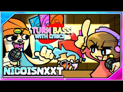Turnbass WITH LYRICS | BPM FNF | FRIDAY NIGHT FUNKIN' with Lyrics