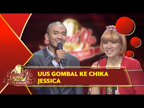 Plesetan Uus: Bilang Miss You ke Chika Jessica, Dilanjutkan dengan Obrolan Bahasa Korea - LKS