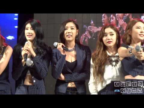 131008 Nine Muses Sungah - Photo Time & Talk #2 @ Gyeonggi University