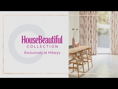 House Beautiful with Hillarys: 3 ways to get the look YouTube video thumbnail