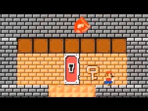 Super Mario Maker Mods (#3) - Tostarena/Ice Cave (Super Mario Odyssey)