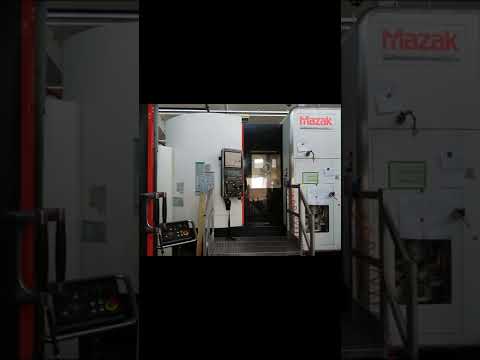 Verifica RTCP su Mazak Integrex 630 V dopo riallineamento testa rotativa © Ingenia