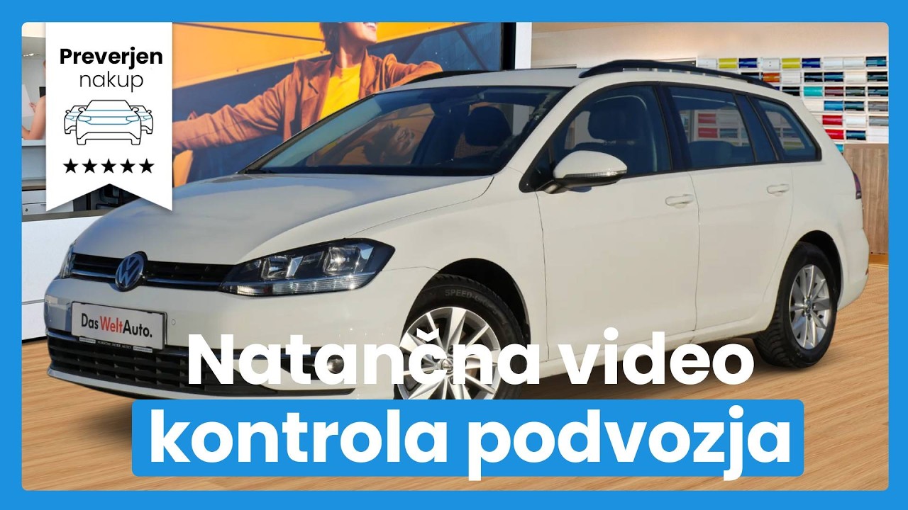Volkswagen Golf Variant 1.6 TDI BMT Comfortline - SLOVENSKO VOZILO