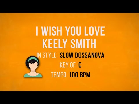 I Wish You Love - Keely Smith