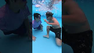 水中伝言ゲームってできるの？？