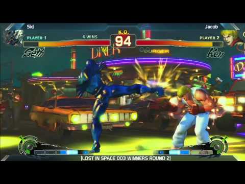 SSF4: Jacob vs Sid Vicious   Why Do Me Monthly #1