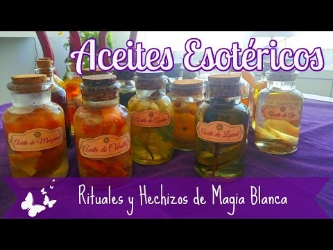 , title : 'CÓMO SE HACEN LOS ACEITES ESOTÉRICOS ~🔮 Aceites para Usar en TUS Hechizos'