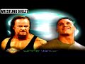 WWE SummerSlam 2005 L Official And Full Match Card L WRESTLING BULLET L