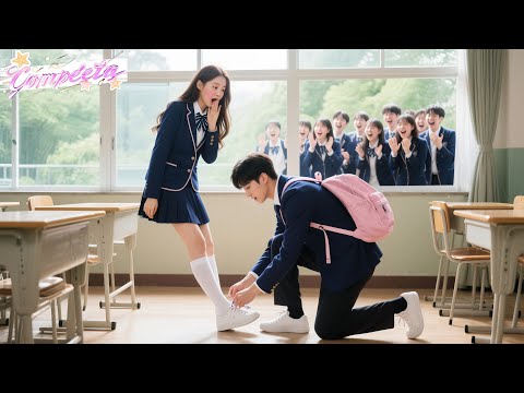 Ninguém Ousava Sentar C/ O Valentão Da Escola—Até Q Uma Aluna Pobre Fez Isso & Ele Obedeceu!