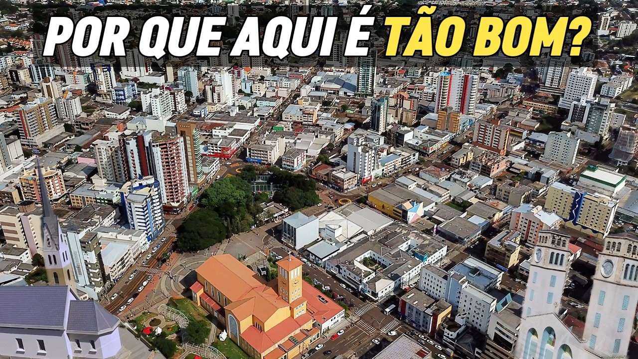 TOP 5 1st world cities in Brazil where there are plenty of jobs and no bandwidth is created!