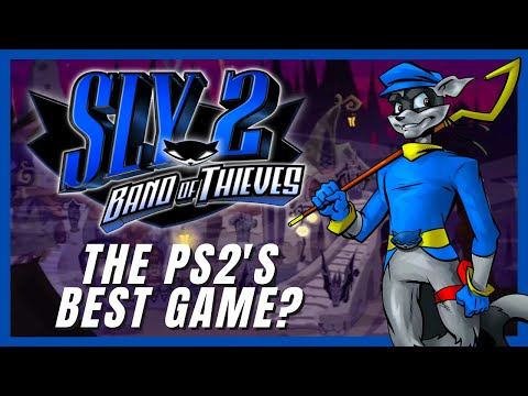 Sly 2 - The most underrated game of a generation?
