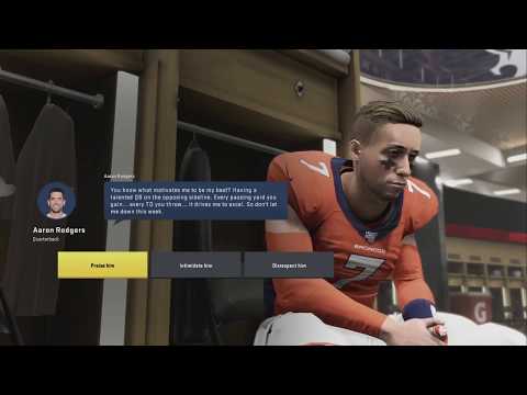 CAN WE UPSET THE PACKERS?? | Madden 20 Player Career EP 9