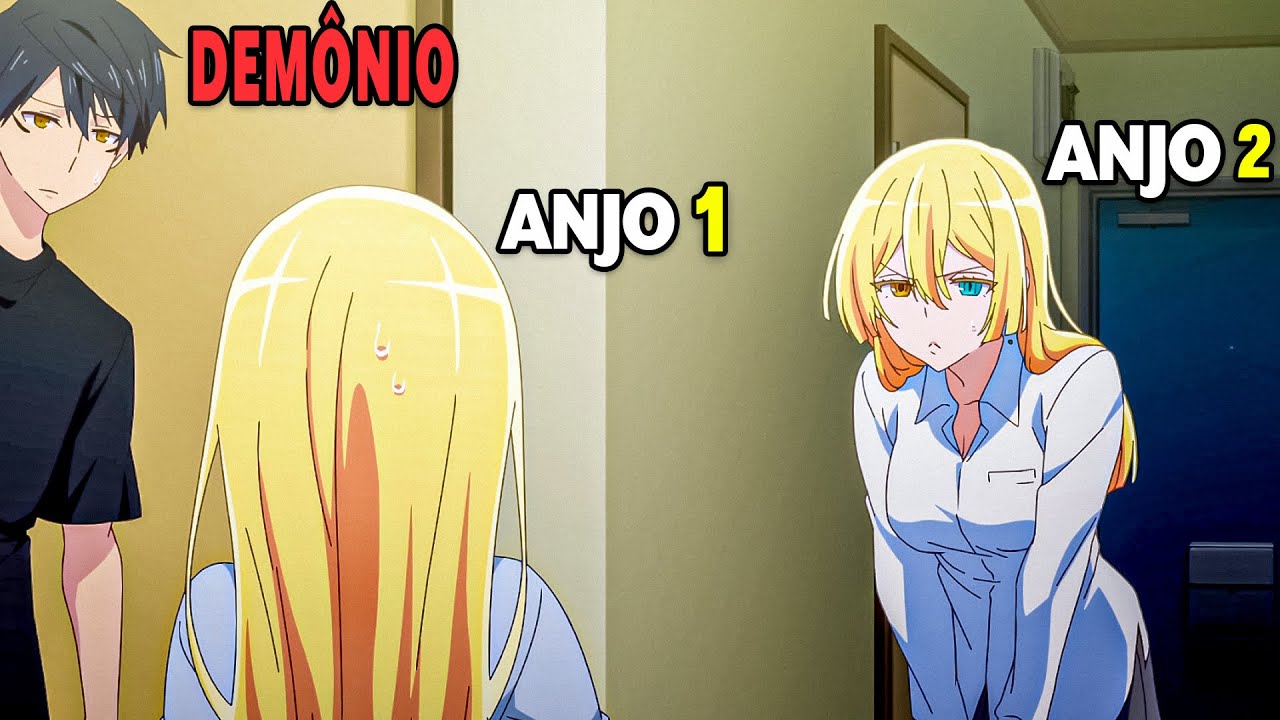 Um Demônio Se Apaixona Pelo Anjo Mais Inocente Da Escola (12)