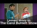 Spock S Surprise Visit To The Carol Burnett Show