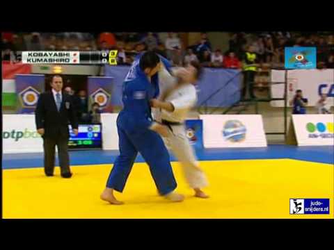 Daisuke Kobayashi (JPN) - Yusuke Kumashiro (JPN) [-100kg] final