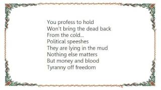 Bruce Dickinson - 1000 Points of Light Lyrics