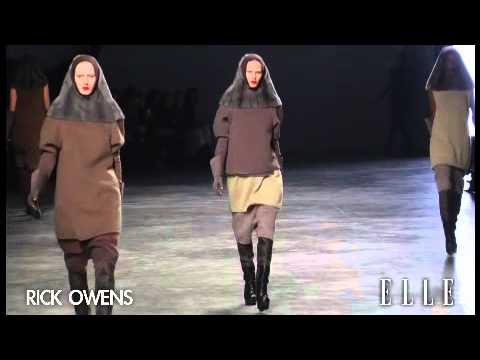 Rick Owens PA FW11 12
