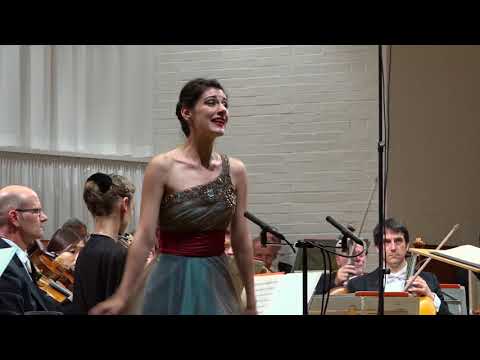 IMA 2017: Tamara Benjasevic, Soprano - "Son vergin vezzosa"