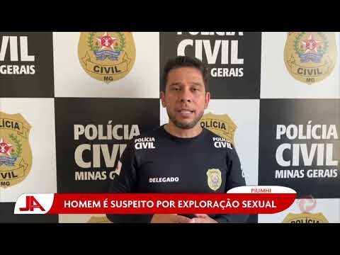Piumhi: Homem é suspeito de exploração sexual