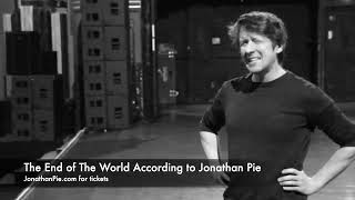 Jonathan Pie Satirizes Apocalyptic Anxieties in New Stand-Up Segment
