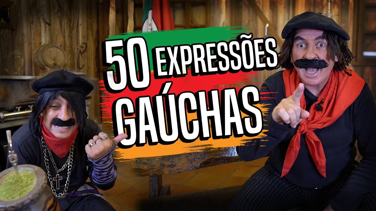 50 EXPRESSÕES GAÚCHAS