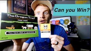 Oregon Trail Quick Game Overview