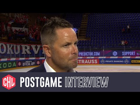 Postgame interviews: Rapperswil-Jona Lakers - Lukko Rauma
