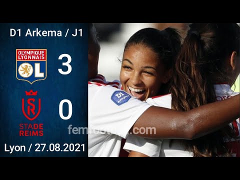 [3-0] | 27.08.2021 |  Olympique Lyonnais Féminin vs Stade Reims | D1 Arkema | J1
