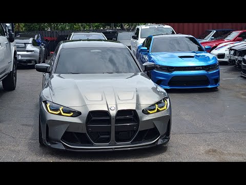 SRT Hellcat races Ferrari 812 Superfast and invades BMW world.