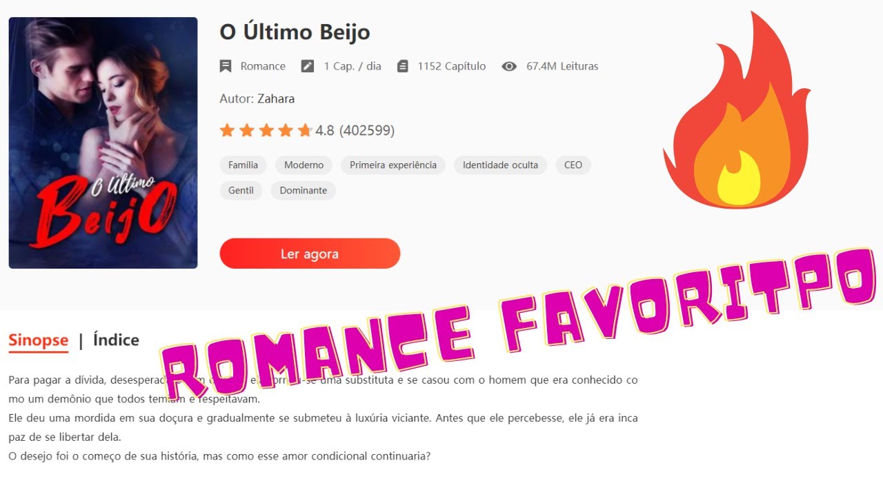 Watch Now Livro em áudio 🔥 O Último Beijo | Capítulo 1 Ela era apenas uma substituta | ROMANCE QUE PRECISA LER Livro em áudio 🔥 O Último Beijo | Capítulo 1 Ela era apenas uma substituta | ROMANCE QUE PRECISA LER