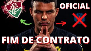 BOMBA!! THIAGO SILVA NO FLUMINENSE?? ASSISTA PARA SABER MAIS DETALHES!!!