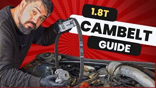 Audi TT 1.8t BAM Cambelt Change The EASY way - Beginners and experts will want to see this!