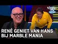 René ziet Hans bij Marble Mania: 'Lekker toch, joh!' | VERONICA INSIDE