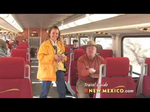 Travel Guide New Mexico tm, New Mexico Rail Runner Express to Santa Fe